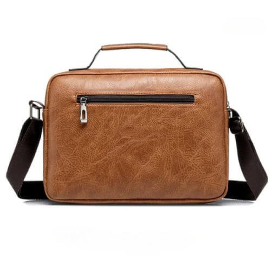 Bolsa Carteiro Couro Wexier Woods