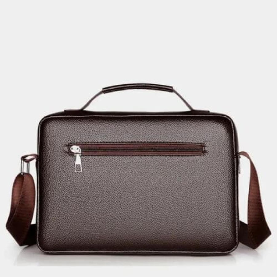 Bolsa Carteiro Transversal Couro Weixier