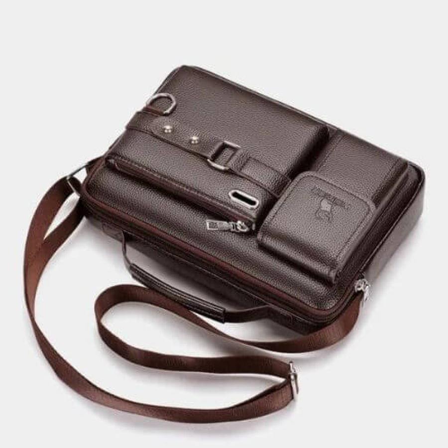 Bolsa Carteiro Transversal Couro Weixier