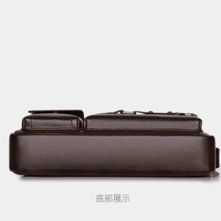 Bolsa Carteiro Transversal Couro Weixier