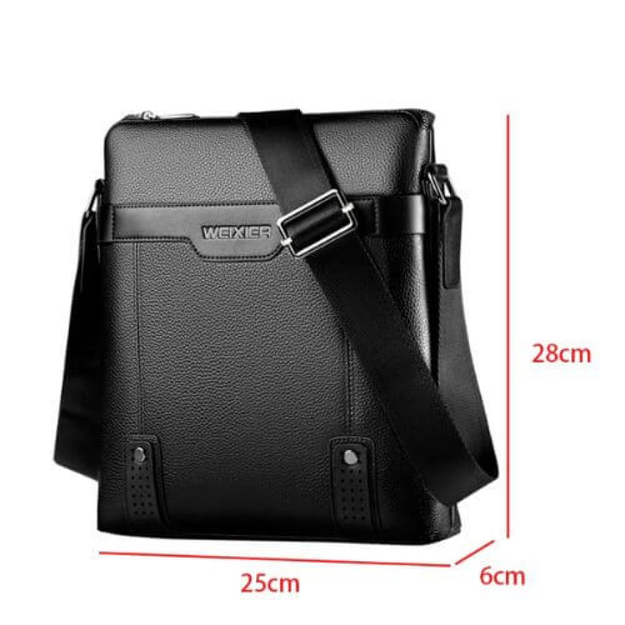 Bolsa Carteiro Transversal Weixier Couro