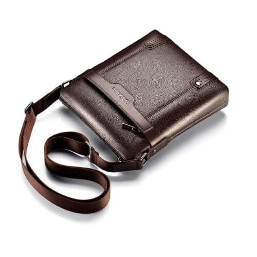 Bolsa Carteiro Transversal Weixier Couro
