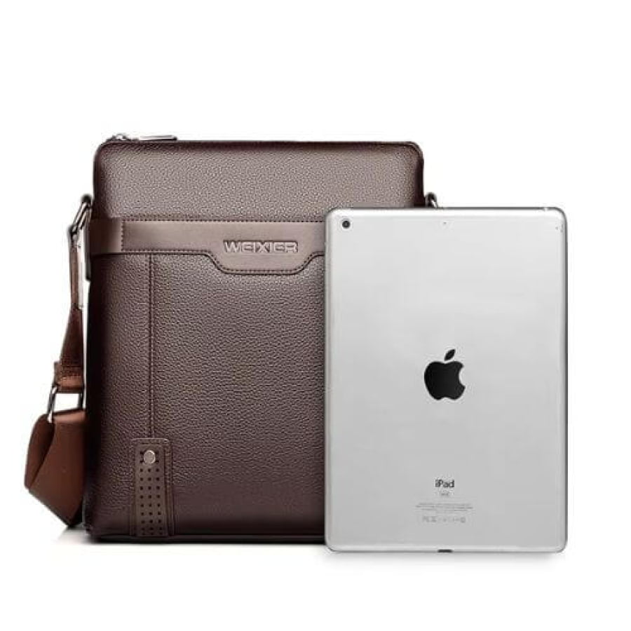 Bolsa Carteiro Transversal Weixier Couro