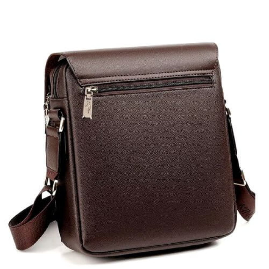 Bolsa Carteiro de Couro KG