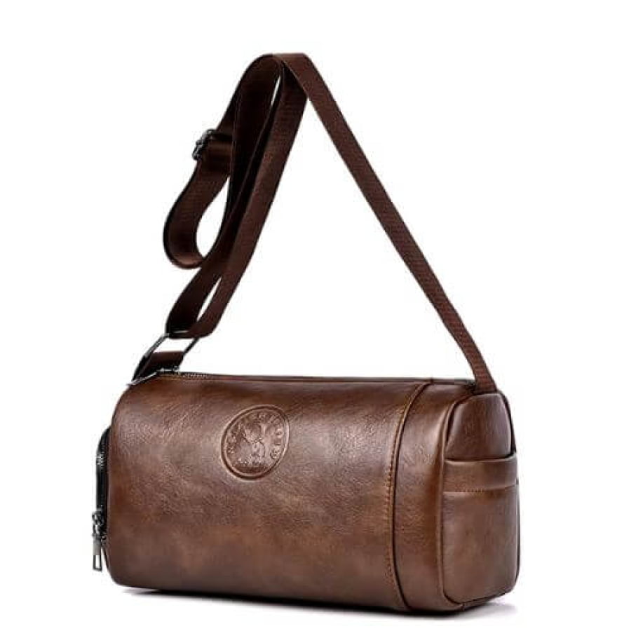 Bolsa Crossbody Couro Flat