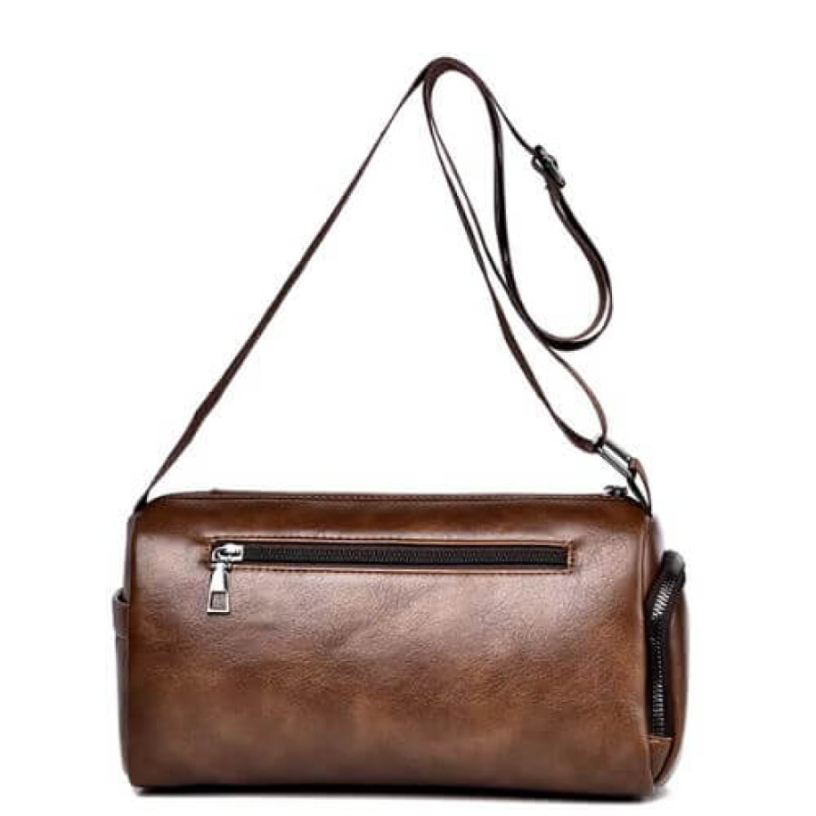 Bolsa Crossbody Couro Flat