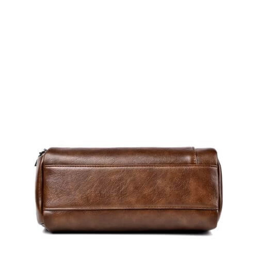 Bolsa Crossbody Couro Flat