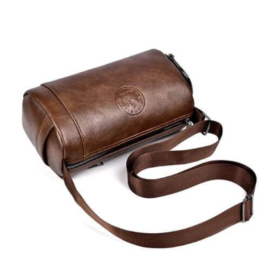 Bolsa Crossbody Couro Flat