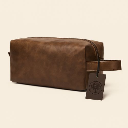 Necessaire Couro Classic