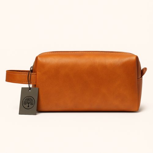 Necessaire Couro Classic