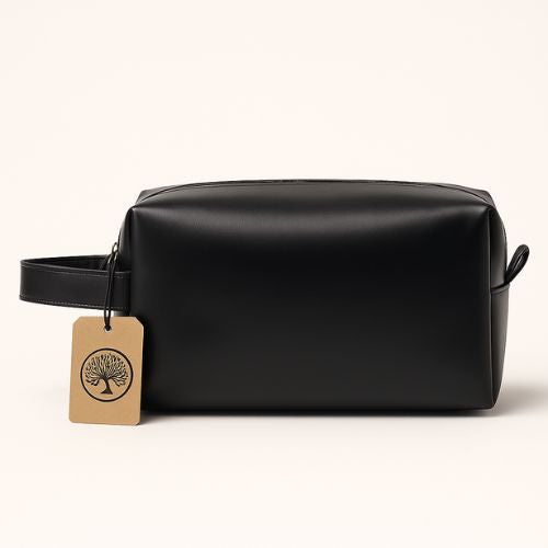 Necessaire Couro Classic