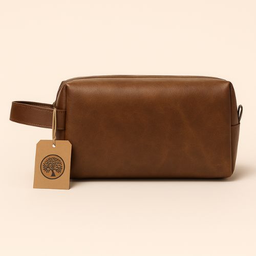 Necessaire Couro Classic