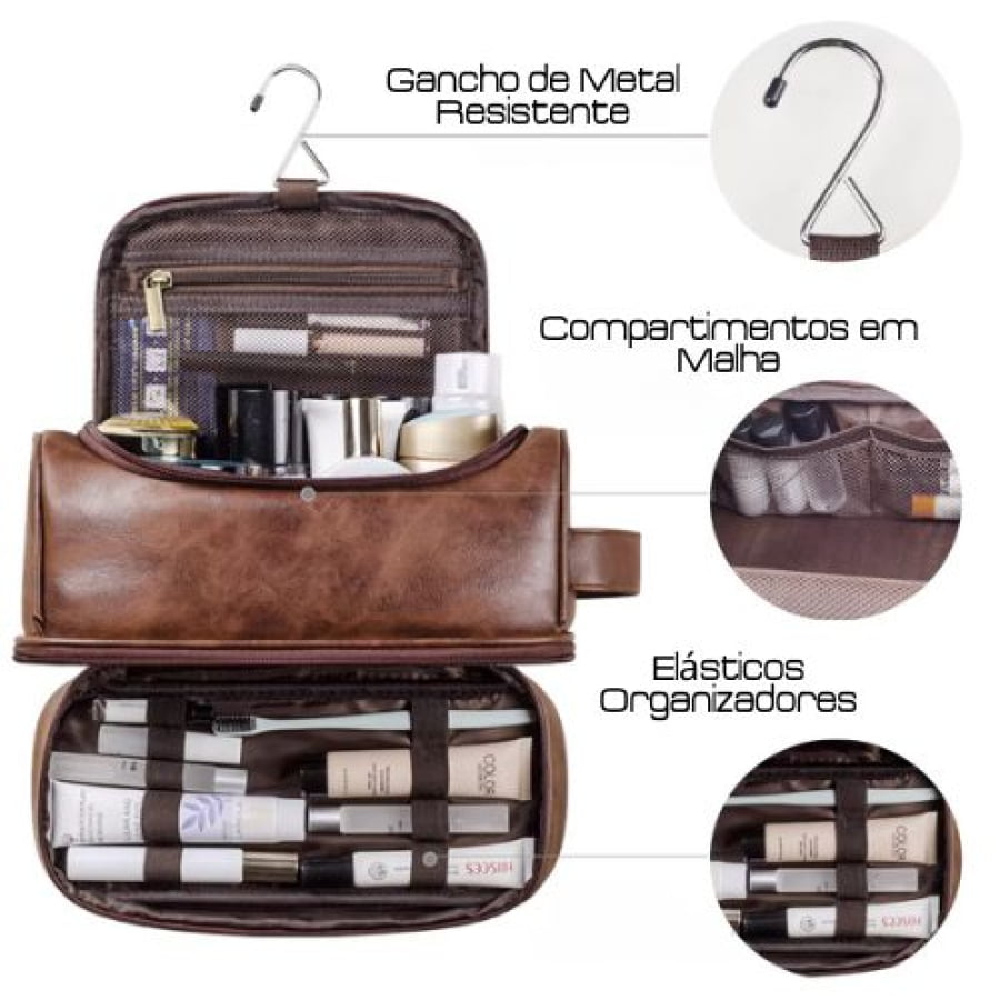Necessaire Masculina para Viagem Vacant