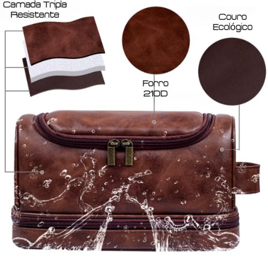 Necessaire Masculina para Viagem Vacant