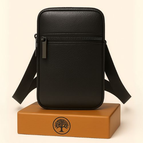 Shoulder Bag Couro Legítimo