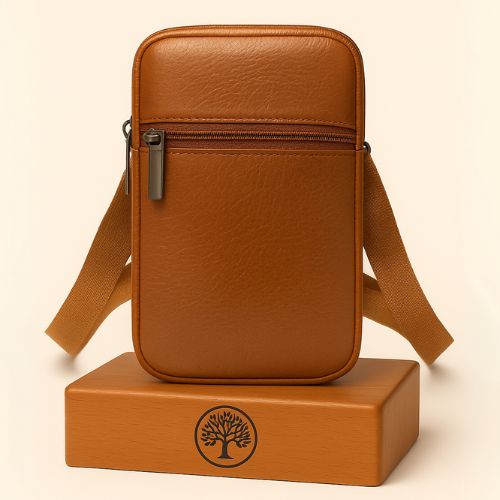 Shoulder Bag Couro Legítimo