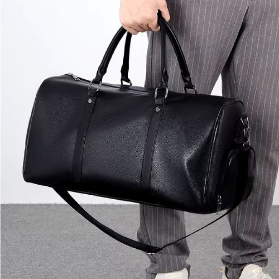 Bolsa De Viagem Couro Executiva Bagm401