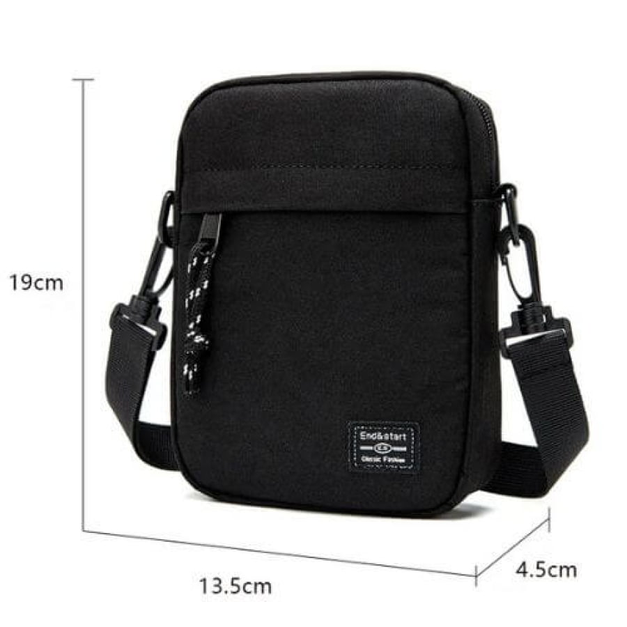 Bolsa Transversal Masculina Street Unbu Bagm04