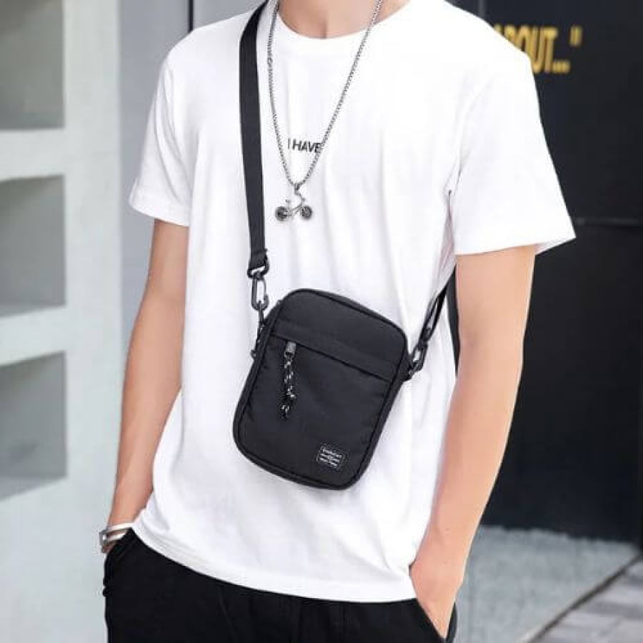 Bolsa Transversal Masculina Street Unbu Bagm04