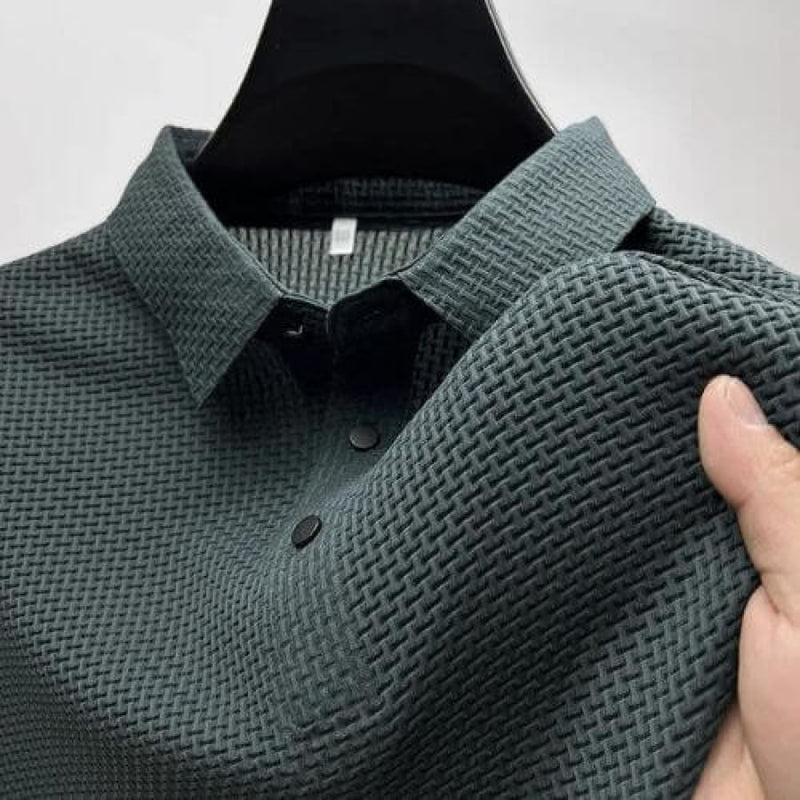 Camisa Polo Masculina Unbu Techwear Verde / M 45-55Kg Polo