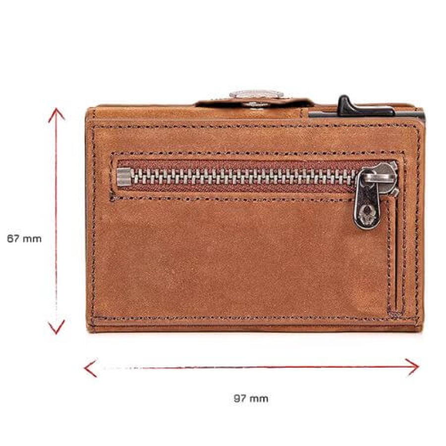 Carteira Masculina Couro Pop Up Premium Cart02