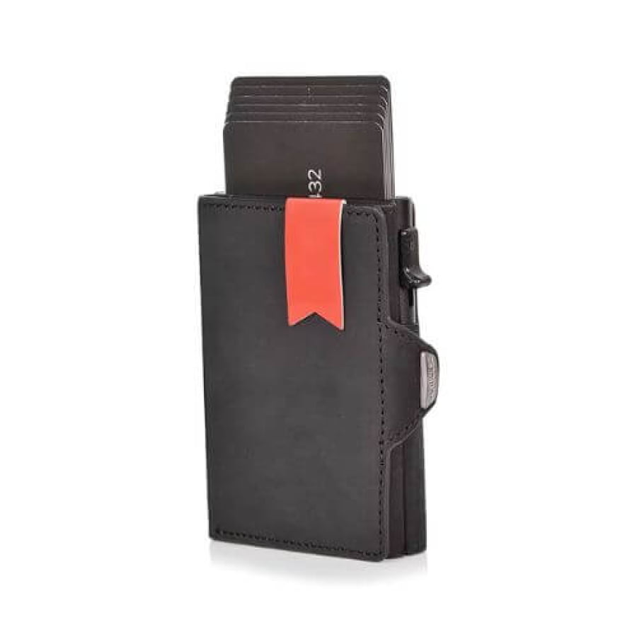 Carteira Masculina Couro Pop Up Premium Preto Cart02