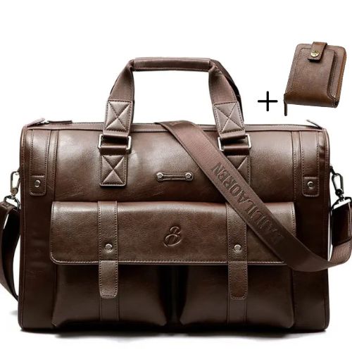Maleta Executiva Masculina Couro Ecológico Classical Mlt08