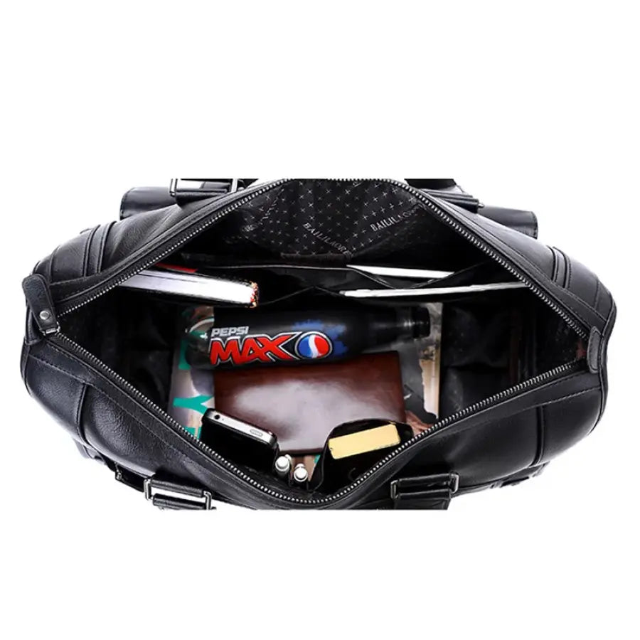 Maleta Executiva Masculina Couro Ecológico Classical Mlt08