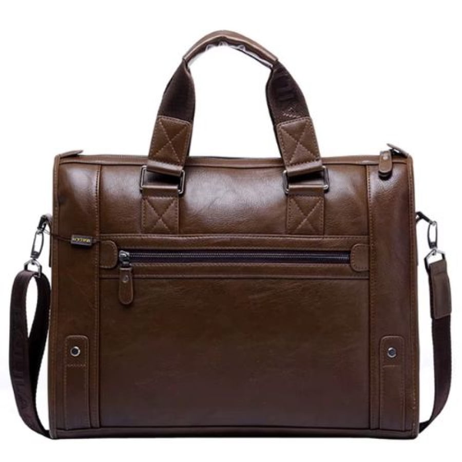 Maleta Executiva Masculina Couro Ecológico Classical Mlt08