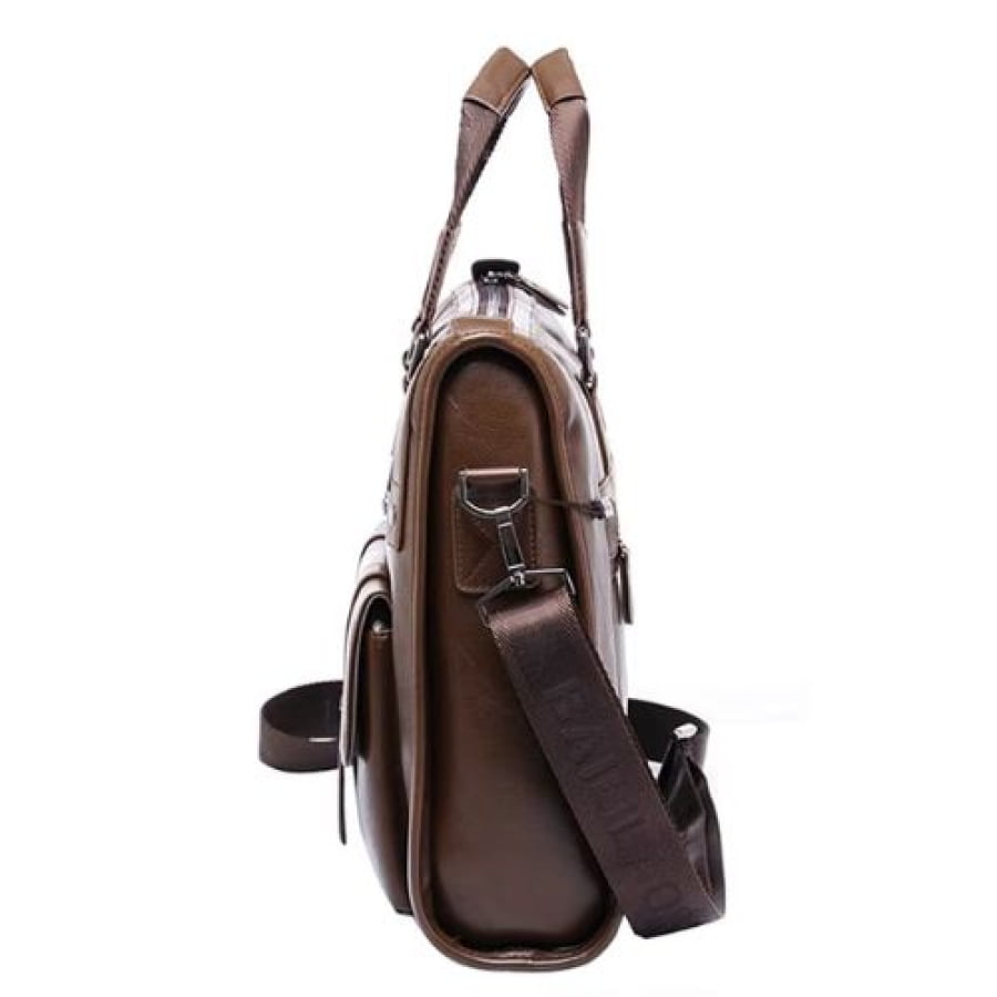 Maleta Executiva Masculina Couro Ecológico Classical Mlt08