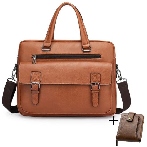 Maleta Executiva Masculina Couro Magnus Mlt02