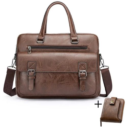 Maleta Executiva Masculina Couro Magnus Mlt02