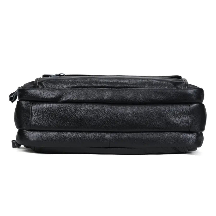 Maleta Executiva Masculina Premium Couro Legítimo Retro Essencial Mlt10