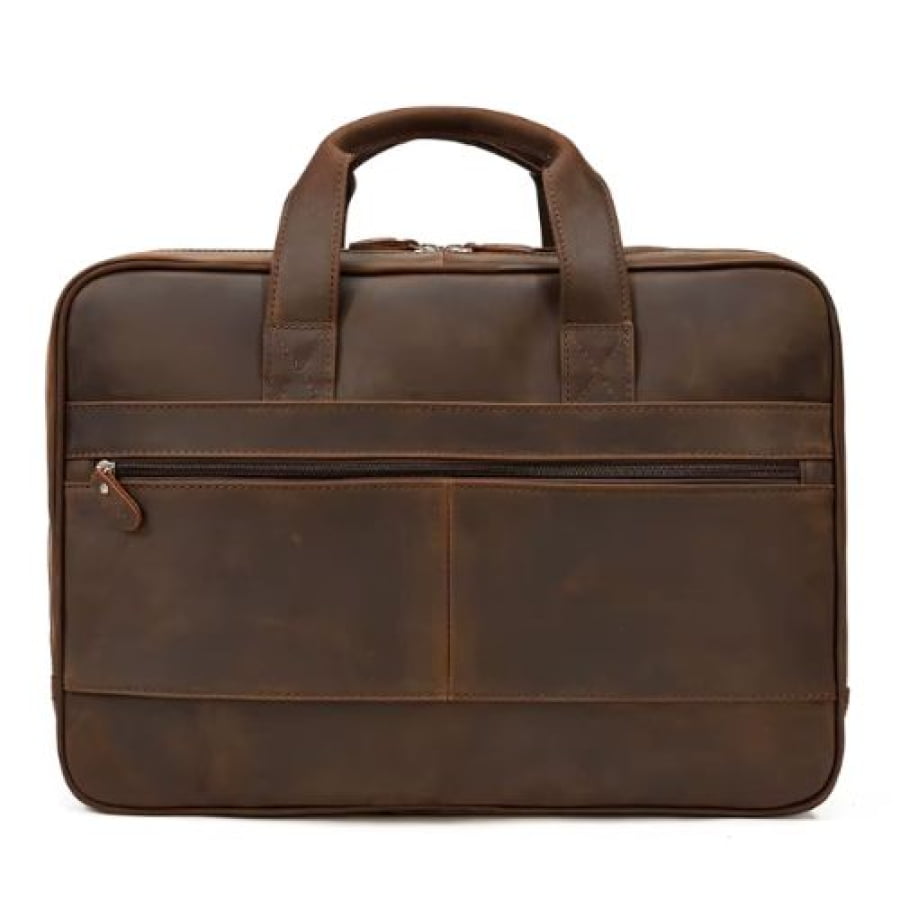 Maleta Executiva Masculina Premium Couro Legítimo Woods Mlt06