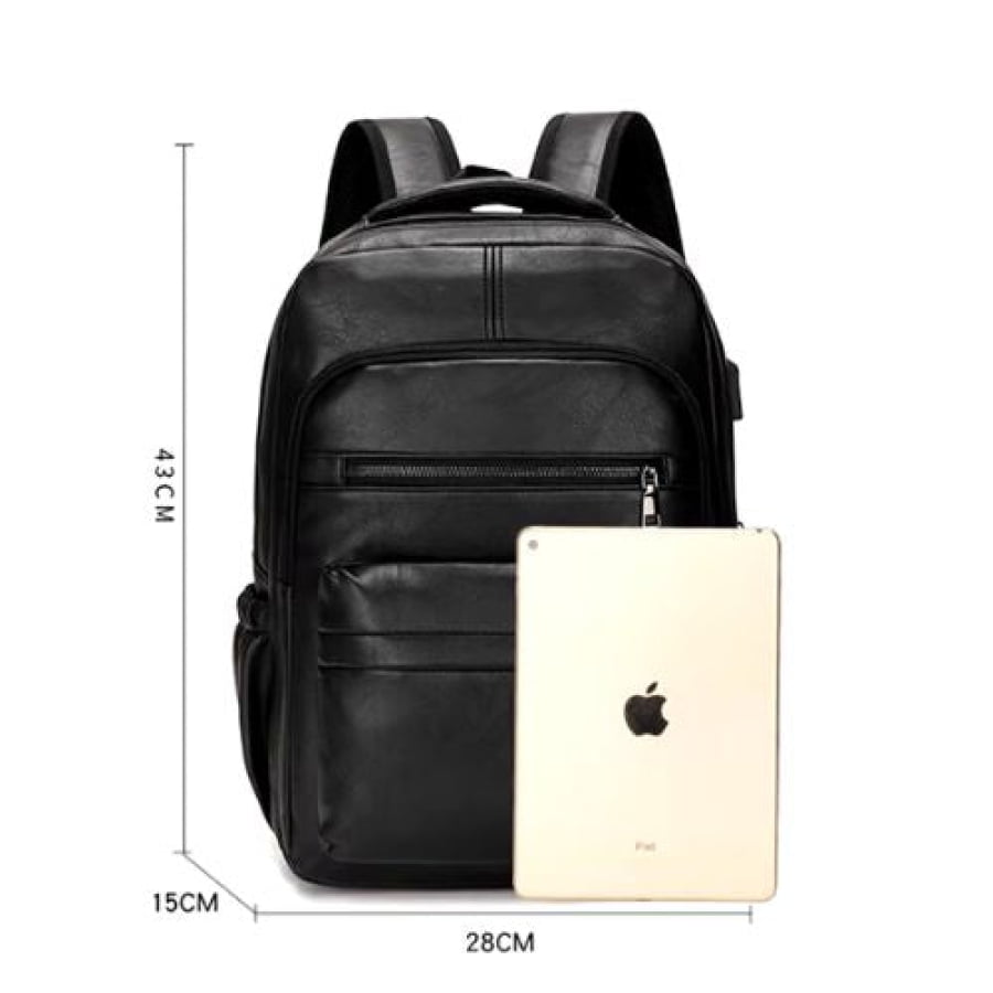 Mochila De Couro Executiva Legacy Bpk100