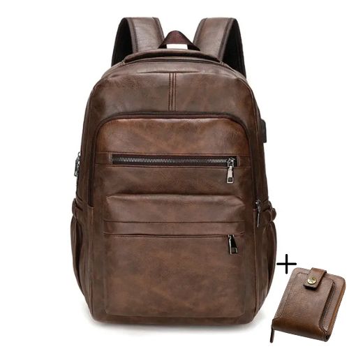 Mochila De Couro Executiva Legacy Bpk100