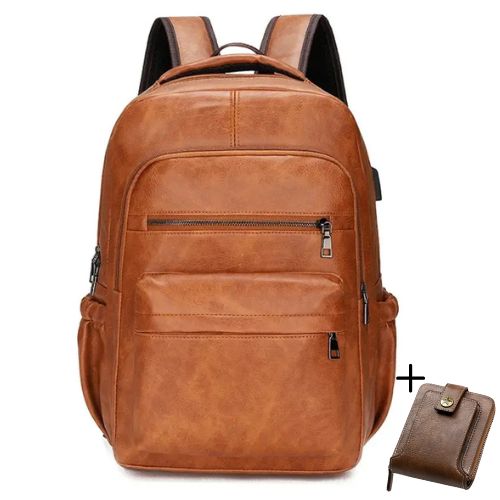 Mochila De Couro Executiva Legacy Bpk100