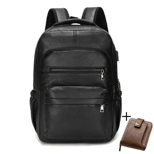 Mochila De Couro Executiva Legacy Bpk100