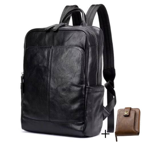 Mochila De Couro Legítimo Premium Range Bpk110