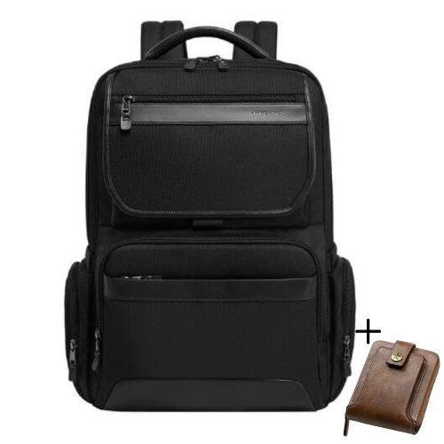 Mochila Preta Executiva Masculina Reforçada King Premium Unbu 25L