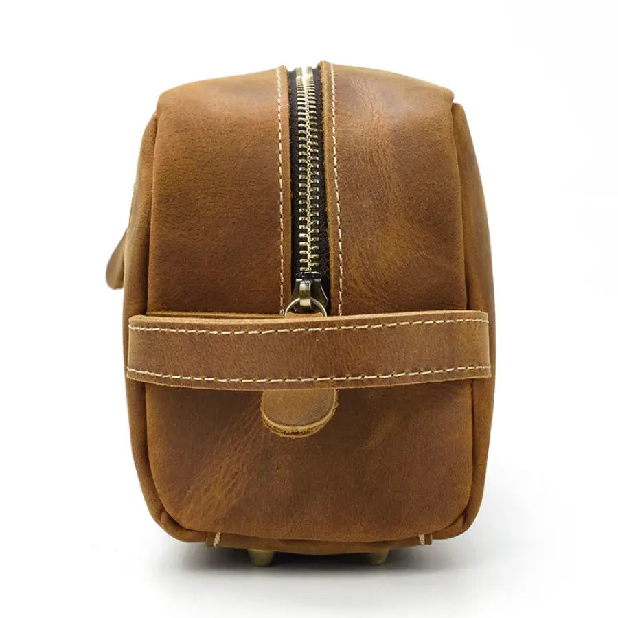 Necessaire Couro Legítimo Pearl Ncs05