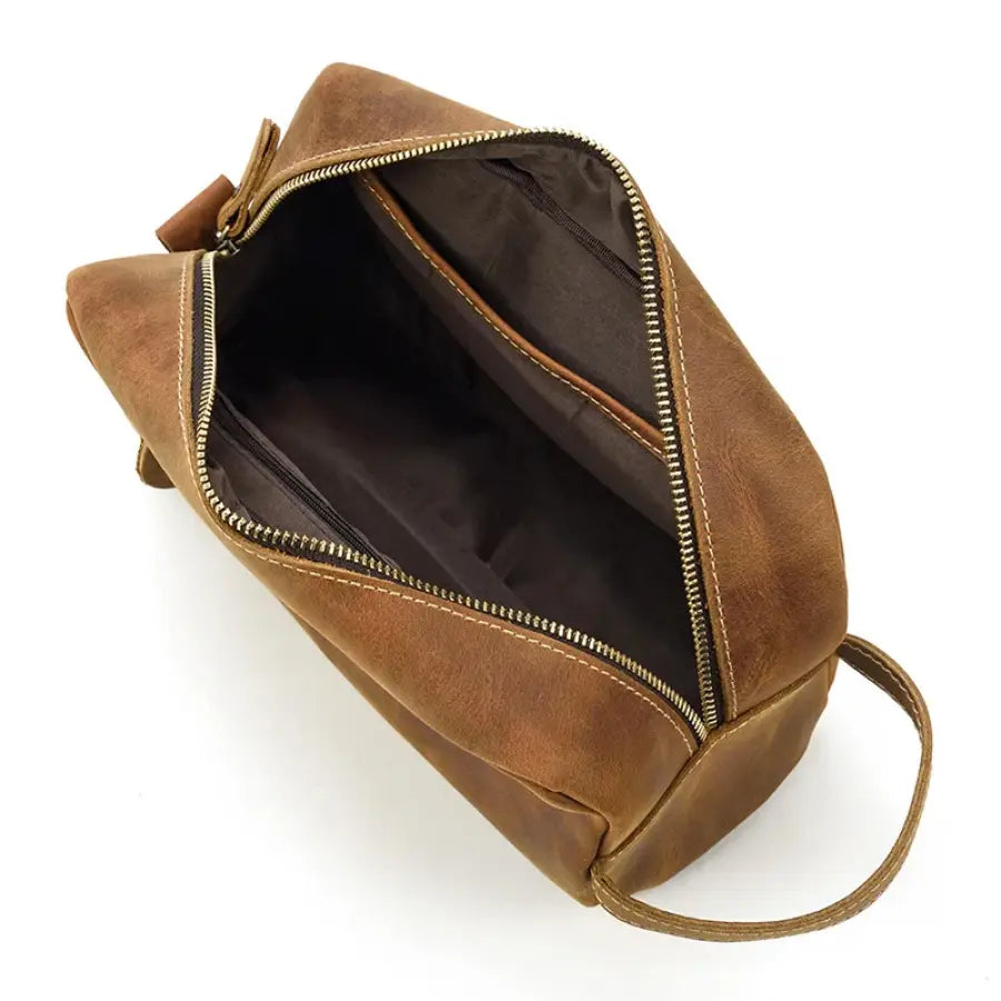 Necessaire Couro Legítimo Pearl Ncs05