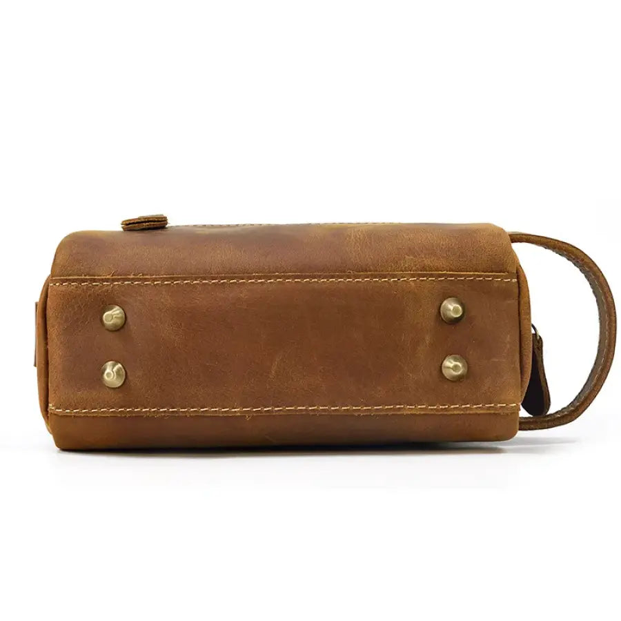 Necessaire Couro Legítimo Pearl Ncs05