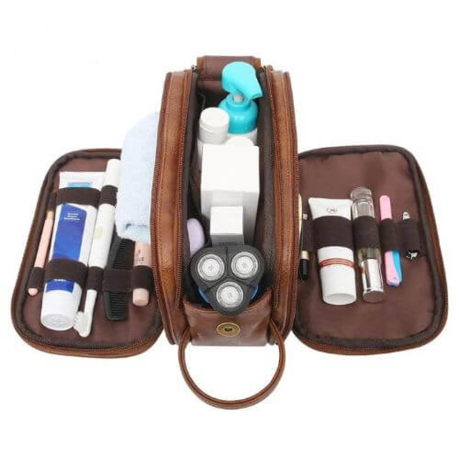 Necessaire Masculina Couro Ecológico Bagm202