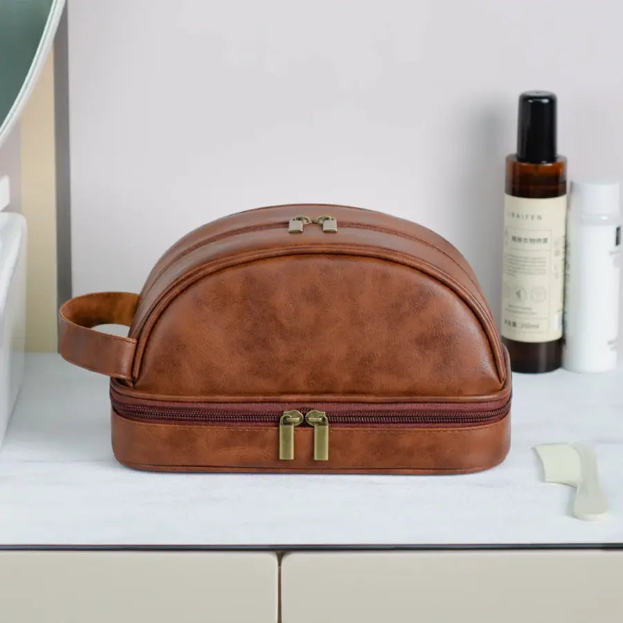 necessaire grande feminina masculina para viagens maquiagem Travel