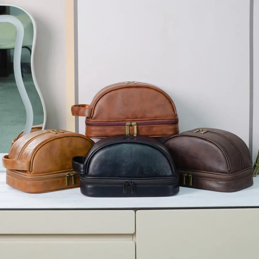 necessaire grande feminina masculina para viagens maquiagem Travel