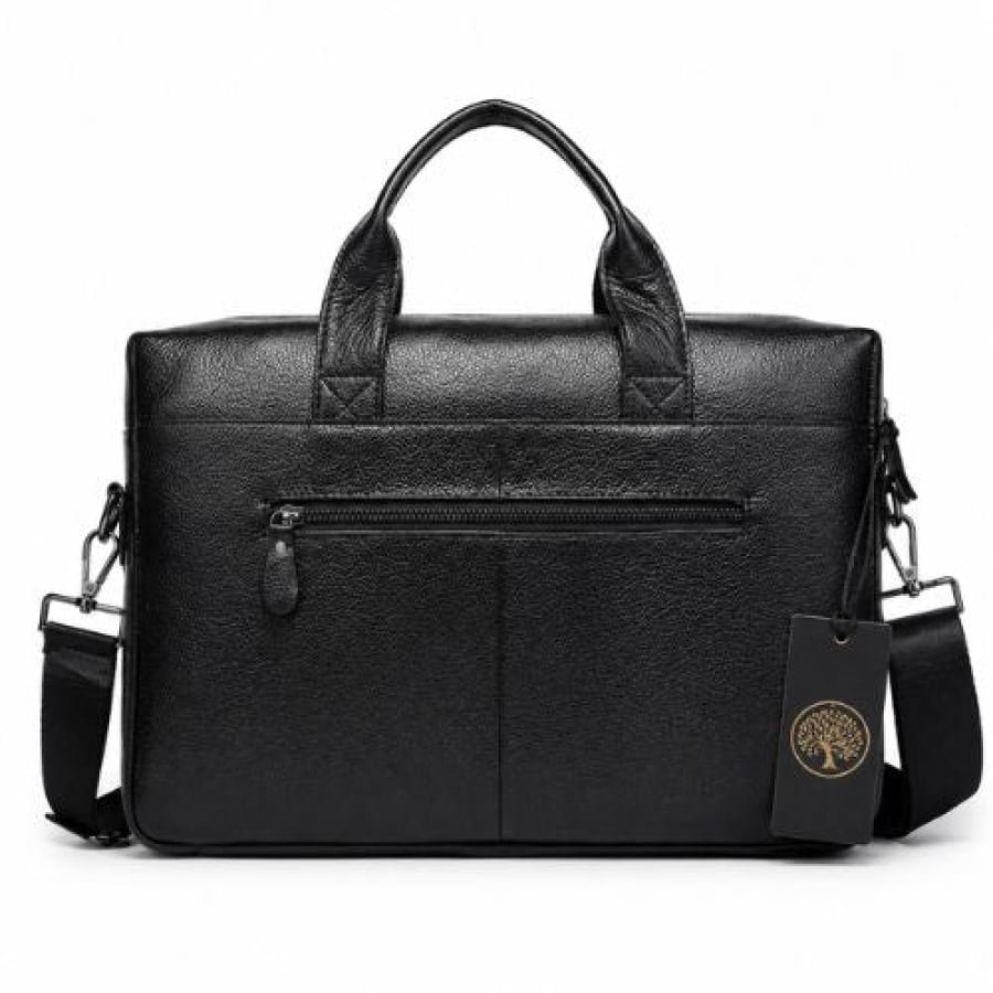 Pasta Executiva Masculina de Couro Legítimo Heritage Unbu - mlt20