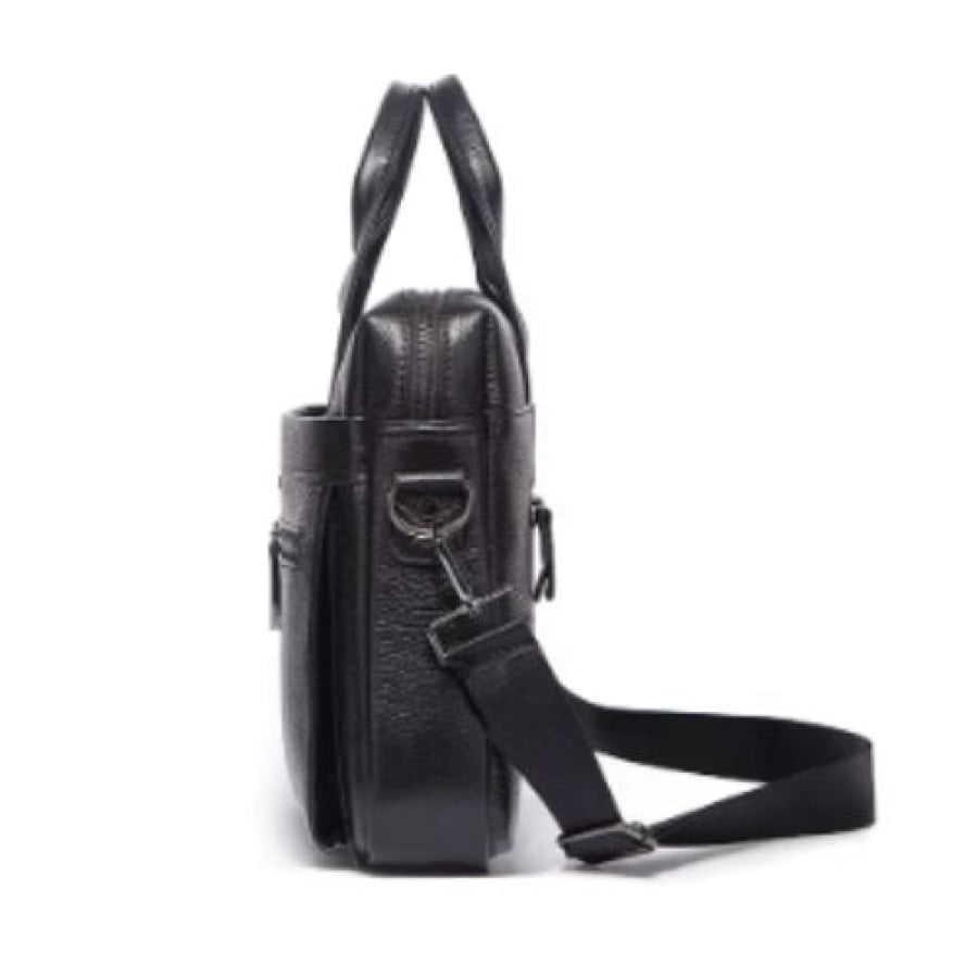 Pasta Executiva Masculina de Couro Legítimo Heritage Unbu - mlt20