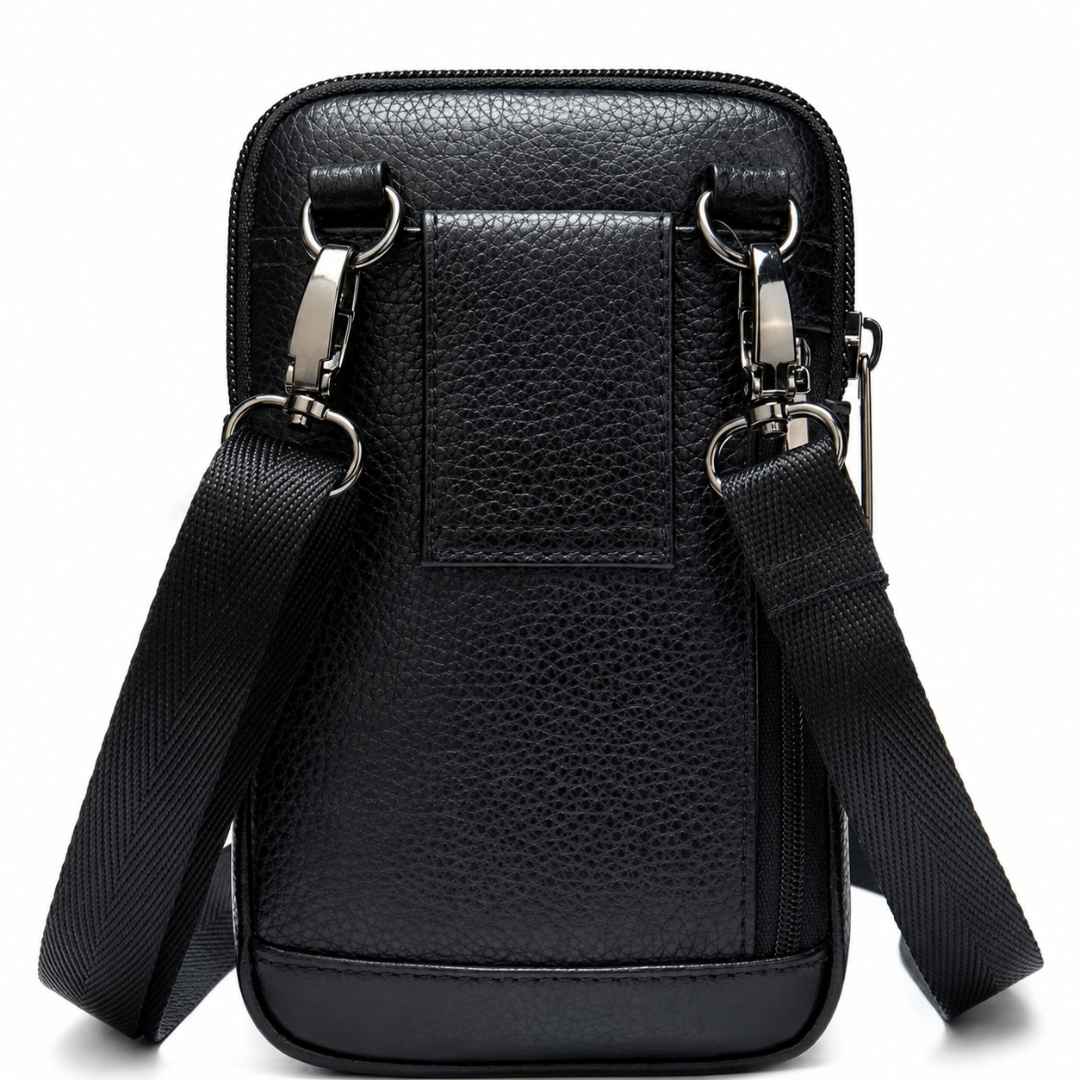Shoulder Bag Artesanal Couro Legítimo Avant Unbu