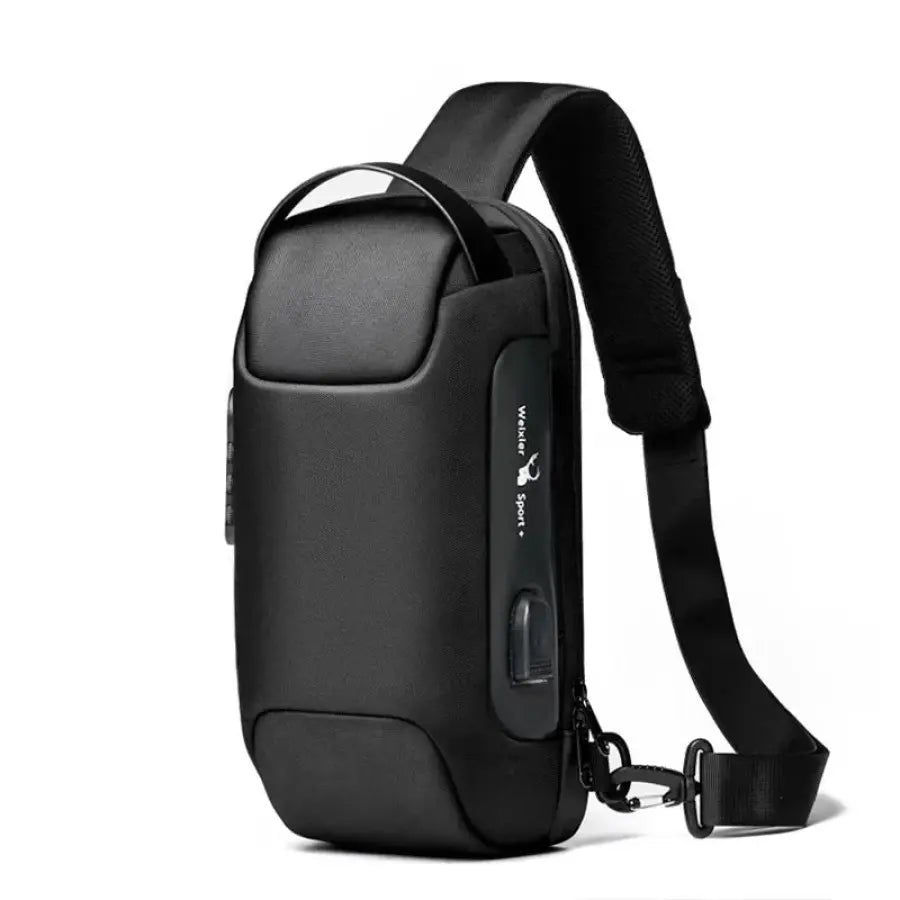 Shoulder Bag Tática Masculina – Bolsa Transversal Estilo Militar Resistente e Compacta bagm500